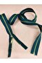 Iron Tooth Zipper 100 Cm Petrol Blue - 6