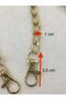 Bag Chain End Clip 115 Cm - 6