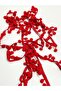 Ribbon Pompom / Dangle Ribbon Pompom / 2 Meters - 6