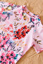 Pink Hat Girl's Swimsuit Set 19050 - 2