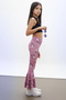 Pink Heart Patterned Spanish Leg Girl's Tights 18189 - 4