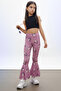 Pink Heart Patterned Spanish Leg Girl's Tights 18189 - 3
