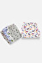 1037 Sedef Children's Printed Patterned Boxers 12 Pack