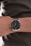 Gold Silver Calendar Men's Wrist Watch - 2