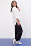 White Girl's Hooded Shirt Suit 17959 - 2