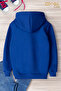 Tiger Printed Hooded Oversize Children's Sweat Shirt - 2