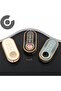 Fiat Compatible 500, Doblo, Fiorino, Punto, Ducato, Bravo, Panda Gold Edge Tpu Key Case Cover (White) - 7