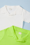 Baby Boy Polo Neck 2-Piece Short Sleeve T-Shirt - 3