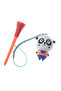 5Pcs Random Patterns 5Pcs Golf Tee With PVC Cartoon Pattern Golf Ball Holder With Handmade Rope Pre - 4