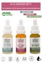 Anti-Aging & Anti-Blemish & Sebum Balancing Bha Triple Serum Set Hyaluronic Salicylic Acid Niacinamide