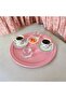 Metal Presentation Tray, Coffee Tray, Tea Tray, 32 cm Round Tray
