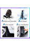 4 PCS Car Mud Flaps for KIA Rio 2 JB Sedan Saloon 2006~2011 2009 Mudguard Splash Guards Fender Mu... - 5