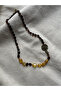 Nazar Repellent Drop Amber Necklace Special Design Adult Amber Necklace - 7