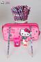 مجموعة أقلام رصاص وممحاة ثلاثية الأبعاد مرخصة من DEKOMUS New Season Hello Kitty - قطعتان