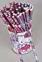 New Season Licensed Hello Kitty 2-Piece Pencil with Decomus - 2