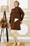WOMEN'S NERVUR STITCHED STONE DETAILED TESETTURE TUNIC - 2