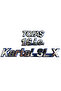 Tofaş Kartal SLX 1.6.i.e - مجموعة حروف تزوير الستائر والأمتعة - 2