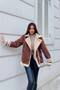 Premium Inner Plush Outside Suede Coat Coat