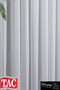 Rüyaper New Season Suitable for Any Room Bamboo Ttm Linen Textured Tulle Curtain Ironing Not Asked Often Pleated - 5