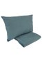 Indigo Blue Single Knitted Patterned Pique Set - 5