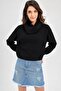 Women's Degaje Turtleneck Short Thessaloniki Knitwear Sweater 20W106 - 2