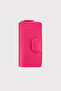 Lobby Genuine Leather Fuchsia Portfolio Women's Wallet