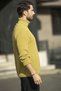 Men's Turtleneck Thessaloniki Knitted Sports Knitwear Sweater 21w318 - 4