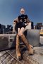 W NEW HEIGHTS PLATFORM XTRA CHESTNUT (TABA) 1157911 - 2