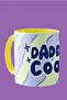 كوب "DADDY COOL" من سلسلة Hello Melody كوب رسم يدوي بتصميم أصلي كوب طباعة رقمية 9.5x8 سم - 3