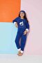 Girl's Wellsoft Plush Fleece Pajama Set with Sleeping Band