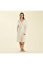 Carra Bathrobe Beige - 2