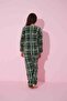 Girl's Wellsoft Plush Fleece Pajama Set with Sleeping Band - 2