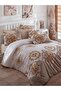 Şimal Ranforce 100% Cotton Double Duvet Cover Set - 3