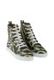 Colorful Women's Sneaker Boots - 2