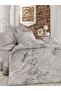 Elena Ranforce 100% Cotton Double Duvet Cover Set - 3