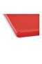 Türkay 40x25x4 cm polyethylene cutting board - red (model 4764) - 2