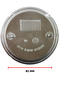 Compatible with Bmw E21 E30 E36 E46 E28 E34 E39 82mm Front Hood Crest - E Series - 2