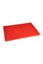 Türkay 40x25x4 cm polyethylene cutting board - red (model 4764)
