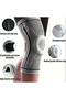 Soft Padded Athlete's Sports Kneepad Exercise Band Pad Knee Brace for Meniscus Tear Bandage Knee Pad - 4