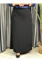 Plain Crepe Skirt - 4
