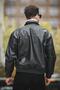 Jovanni Basic Oversize Men's Leather Jacket - 4