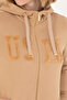 Women's Sand Hooded Basic Sweatshirt 50272060 -Vr085 - 7