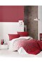 Polka Dot Ranforce 100% Cotton Double Duvet Cover Set - 2