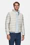 Northwin Beige Zippered and Pocketed Polyester Standard Fit Men's Coat