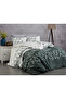 Lucca Ranforce 100% Cotton Double Duvet Cover Set - 3