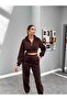 Zippered Crop Tracksuit Set - 2