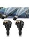 2 X Car Universal Washer Wiper Nozzle Water Spray for Honda Civic Accord Fit Peugeot 307 206 407 ...