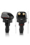 2 X Car Universal Washer Wiper Nozzle Water Spray for Honda Civic Accord Fit Peugeot 307 206 407 ... - 5