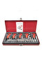 New Style 131pcs Thread Repair Tool M5 M6 M8 M10 M12 Twist Drill Spanner Wrench Threading Tools F... - 3