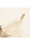 Jillo Natural Triangle Makeup Bag - 12X10 cm - 2